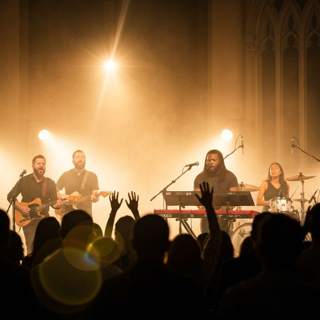 Powerful Worship